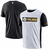 Pittsburgh Steelers Nike Performance NFL T-Shirt White,baseball caps,new era cap wholesale,wholesale hats